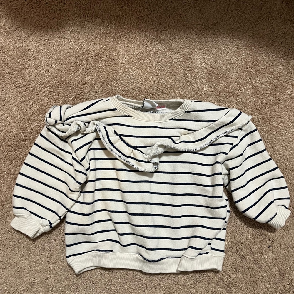 Zara girl sweat shirts(3-4)